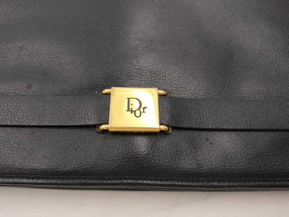 Dior Trotter Boston Brown Canvas Bag 