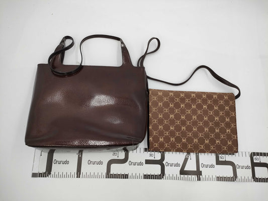 GUCCI GUCCI enamel tote bag with large peeling inside, shoulder bag