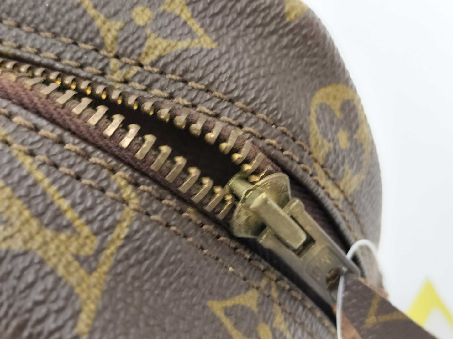 LOUIS VUITTON Monogram Truss Toilet Pouch