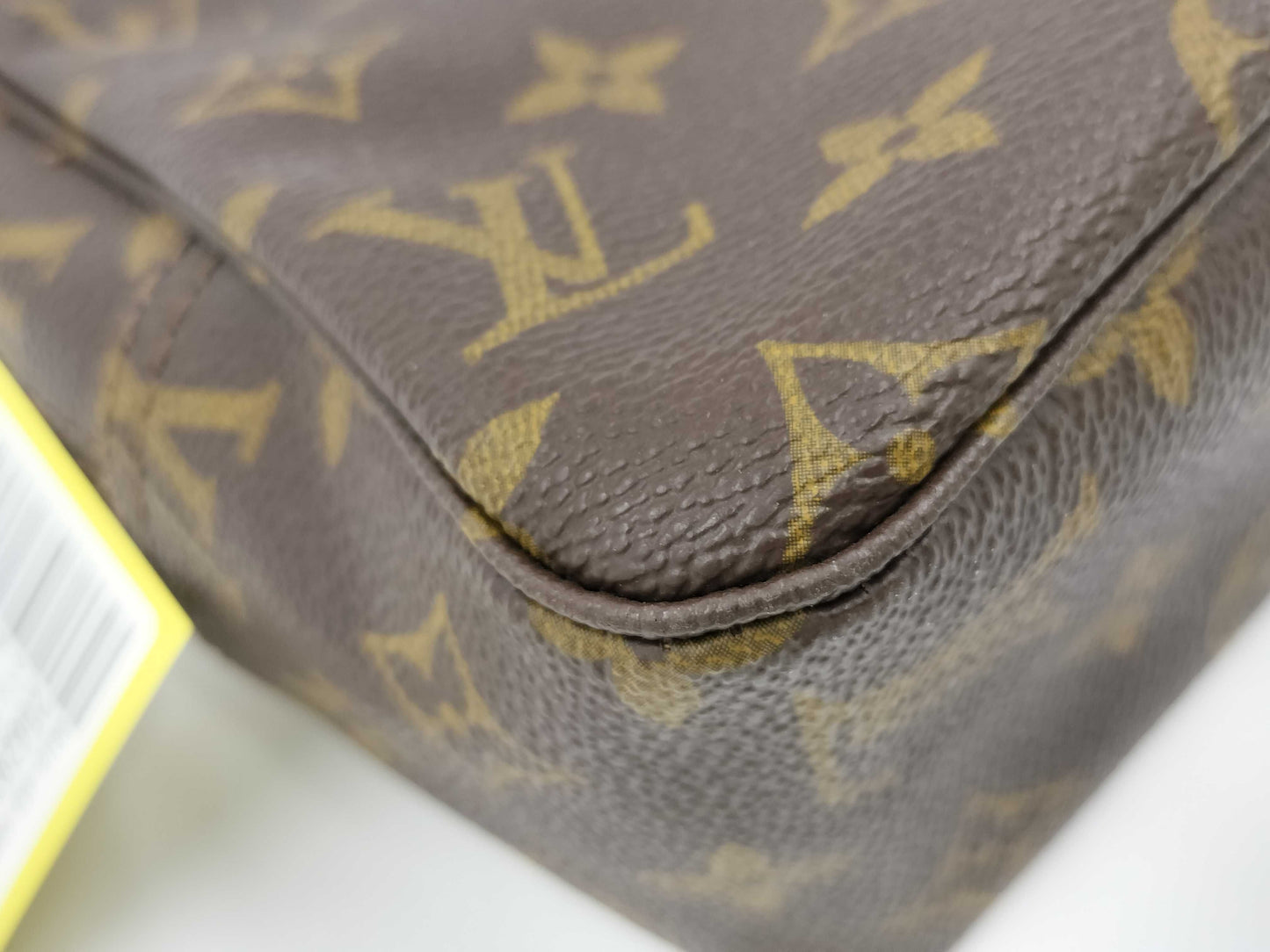 LOUIS VUITTON Monogram Truss Toilet Pouch
