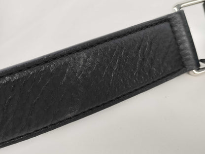 MARC JACOBS Shoulder Bag Leather Black Shoulder Bag