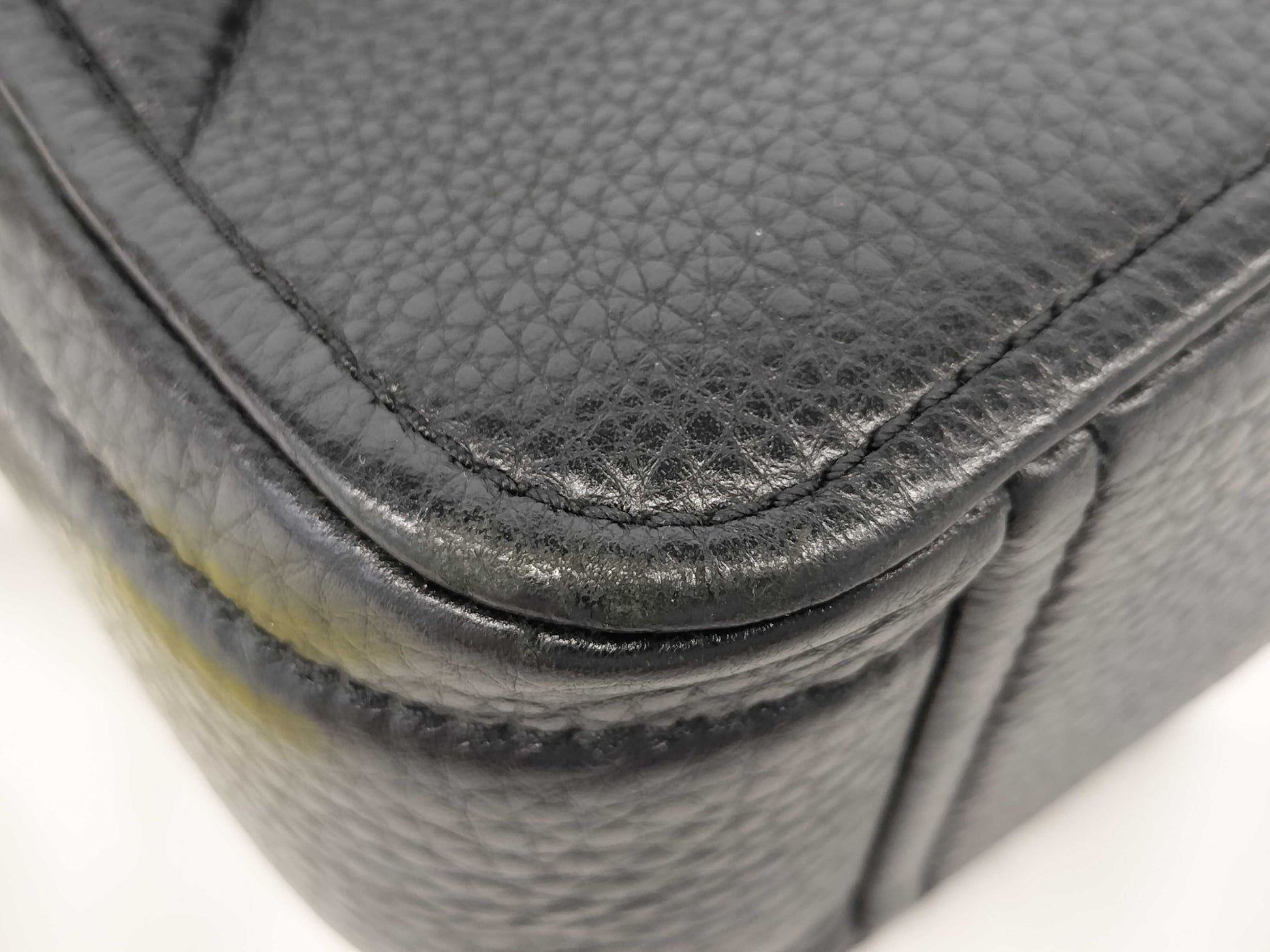 MARC JACOBS Shoulder Bag Leather Black Shoulder Bag