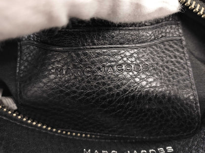 MARC JACOBS Shoulder Bag Leather Black Shoulder Bag