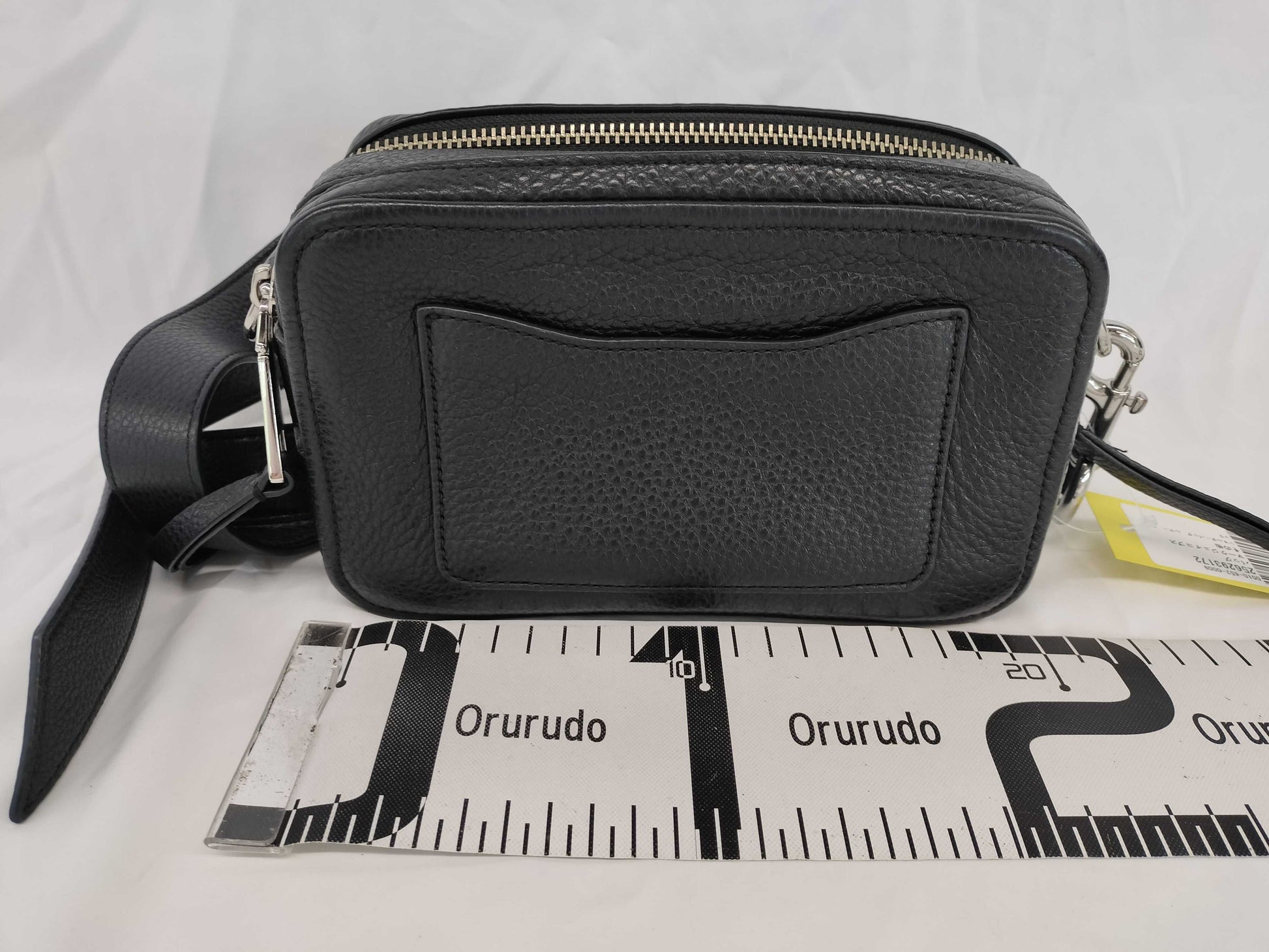 MARC JACOBS Shoulder Bag Leather Black Shoulder Bag