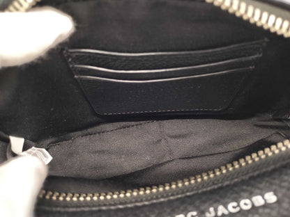 MARC JACOBS Shoulder Bag Leather Black Shoulder Bag