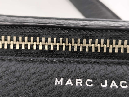 MARC JACOBS Shoulder Bag Leather Black Shoulder Bag