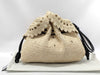 LOEWE Flamenco Raffia Straw Shoulder Bag