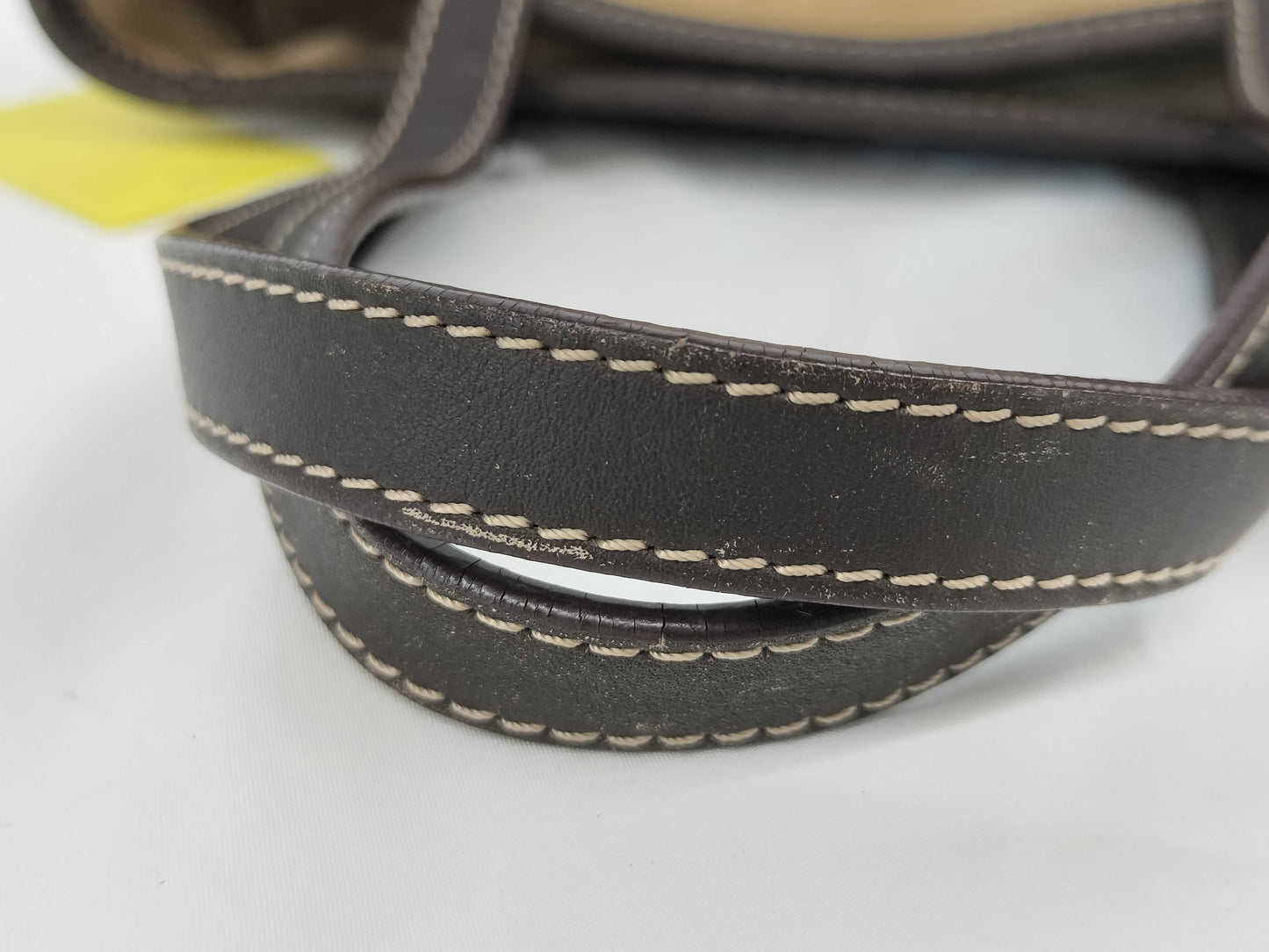 LOEWE Anagram Suede/Leather Handbag