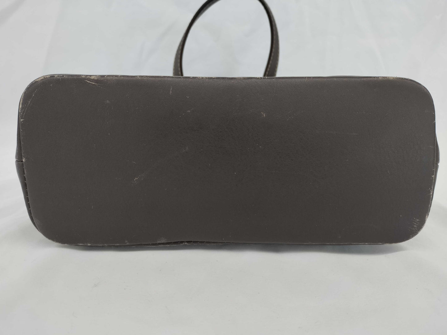 LOEWE Anagram Suede/Leather Handbag
