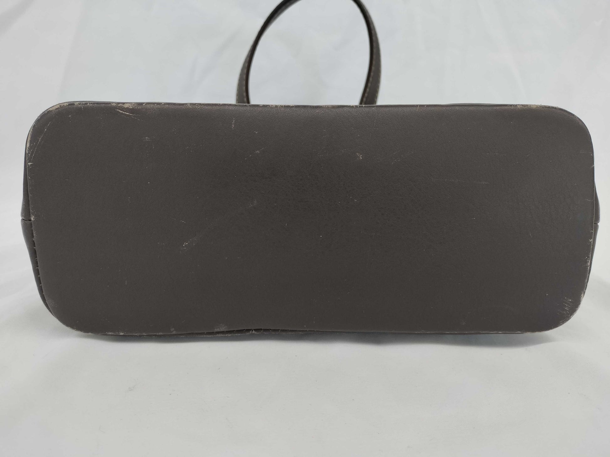 LOEWE Anagram Suede/Leather Handbag