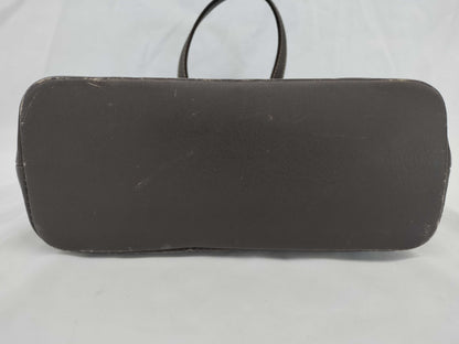 LOEWE Anagram Suede/Leather Handbag
