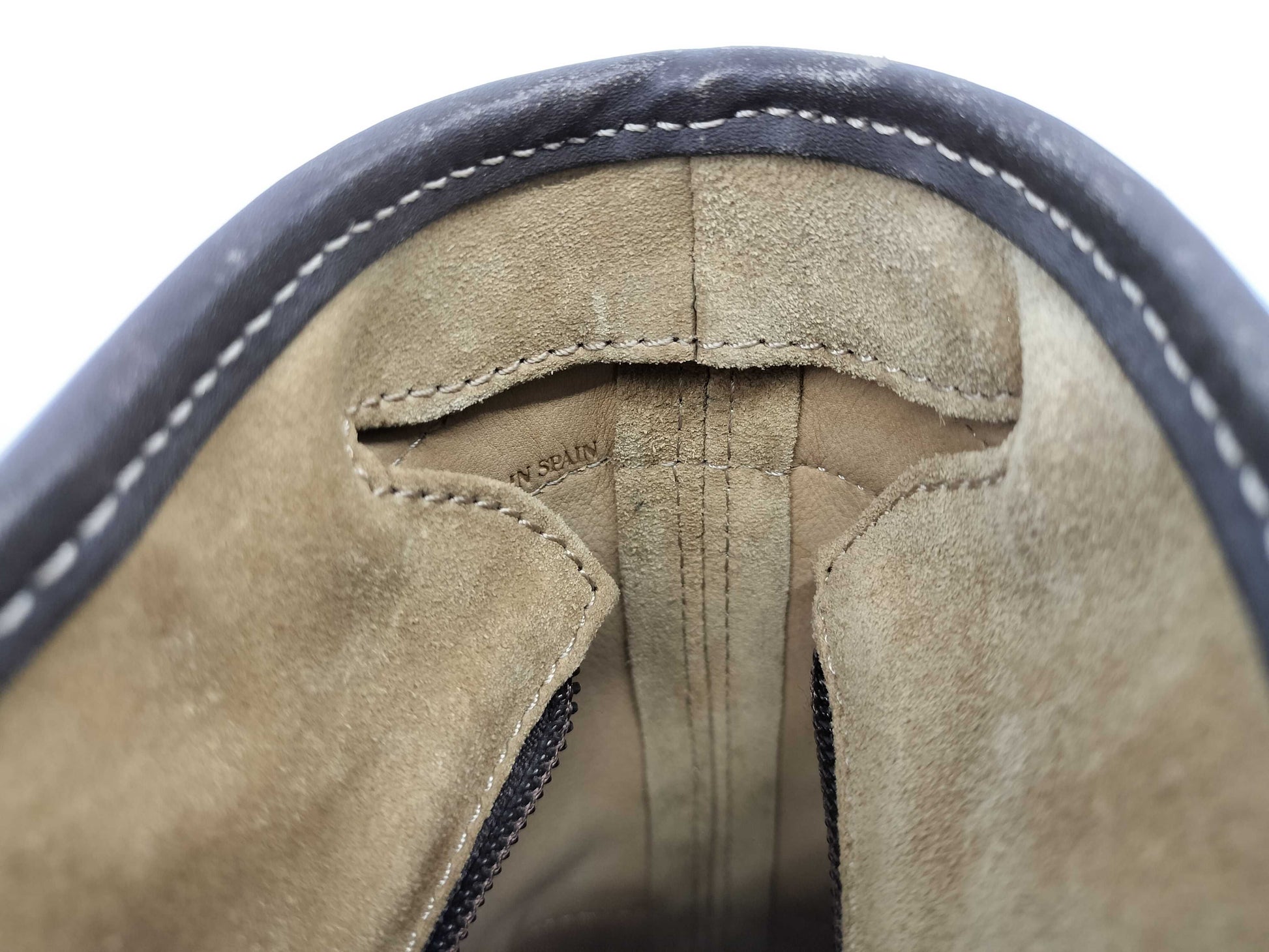 LOEWE Anagram Suede/Leather Handbag