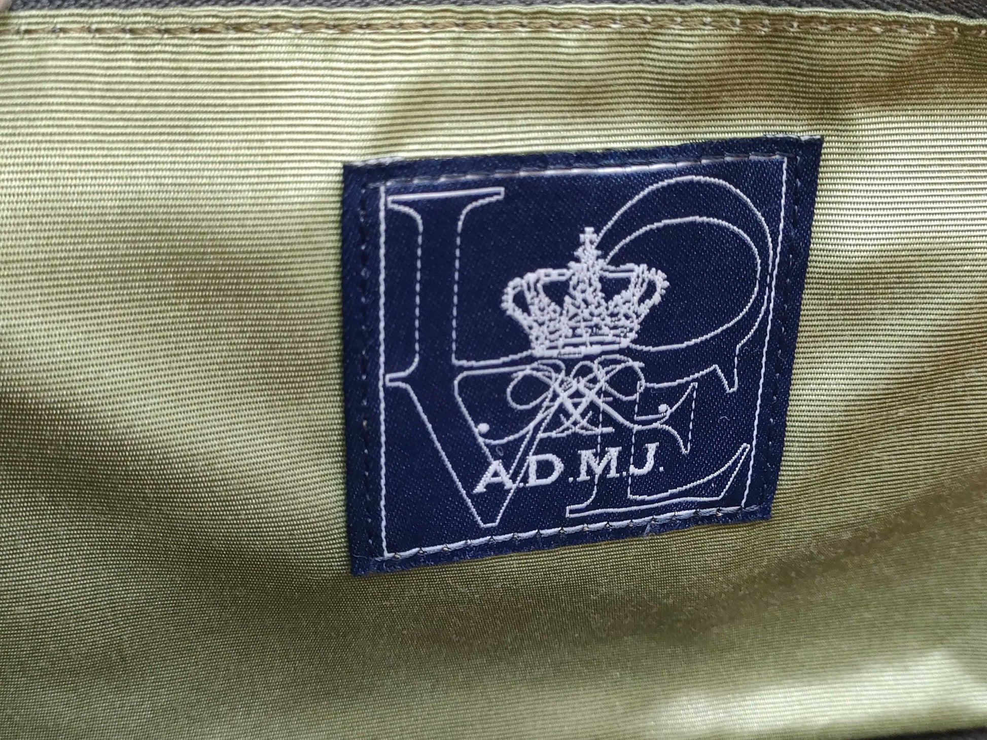 ADMJ Handbag Black Tote Bag