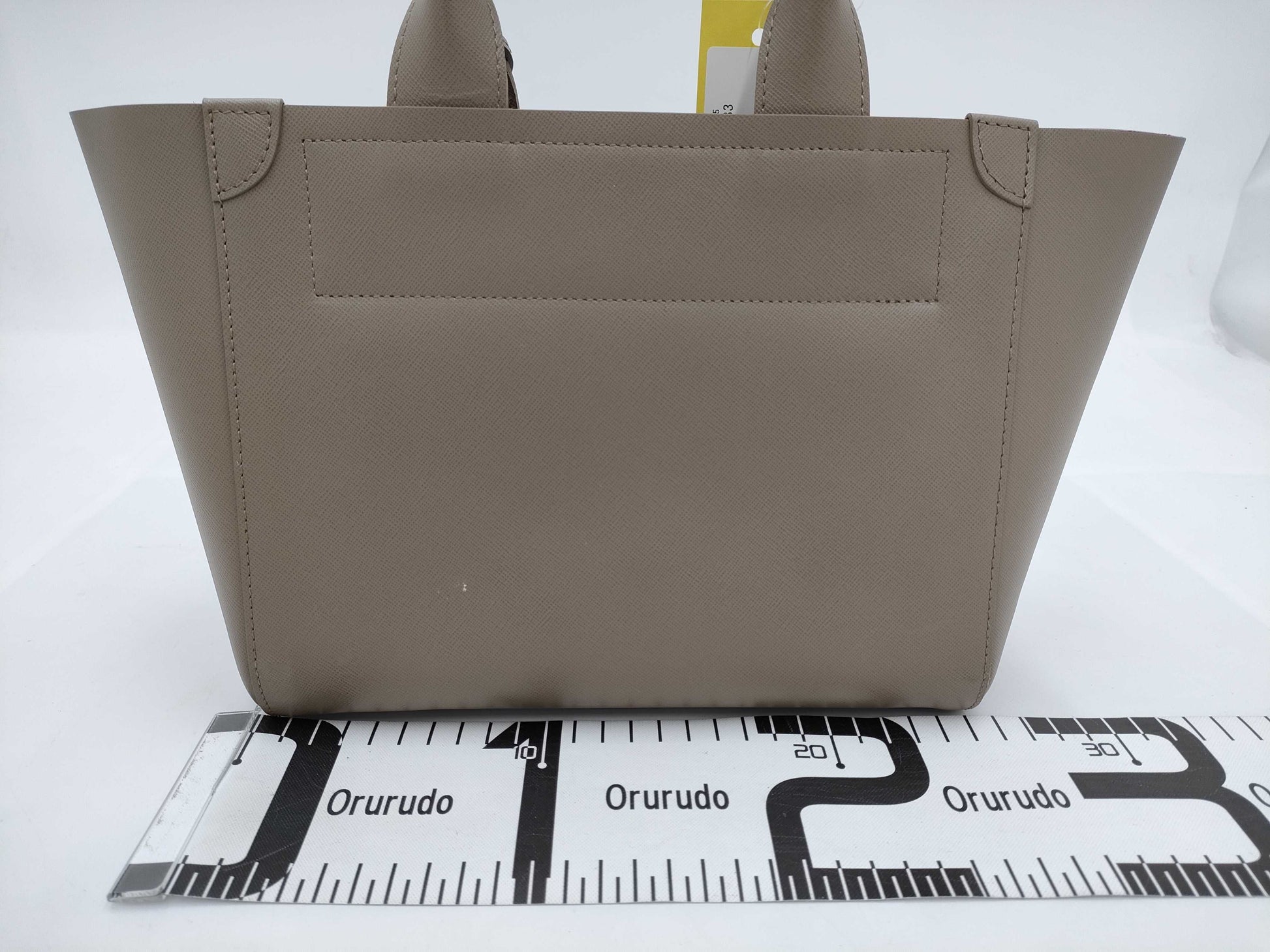 ADMJ Handbag Beige Tote Bag