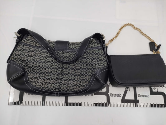 COACH Signature 6094/6808/9843 etc. Bag Bundle *4 Bags