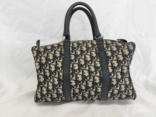 Dior Trotter Vintage Boston Bag