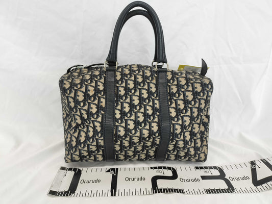 Dior Trotter Vintage Boston Bag