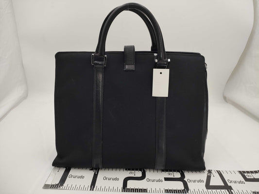 GUCCI 114262.3444 Business Bag Canvas Leather Tote Bag