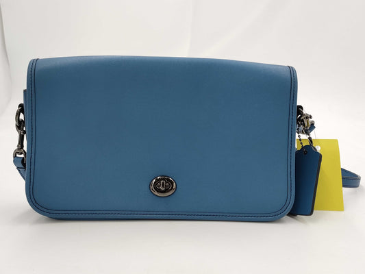 COACH 57325 / Turnlock / Leather Shoulder Bag Shoulder Bag