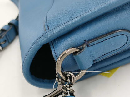 COACH 57325 / Turnlock / Leather Shoulder Bag Shoulder Bag