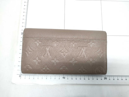 LOUIS VUITTON Monogram Empreinte Sarah CA2127 Wallet