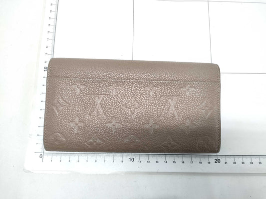 LOUIS VUITTON Monogram Empreinte Sarah CA2127 Wallet