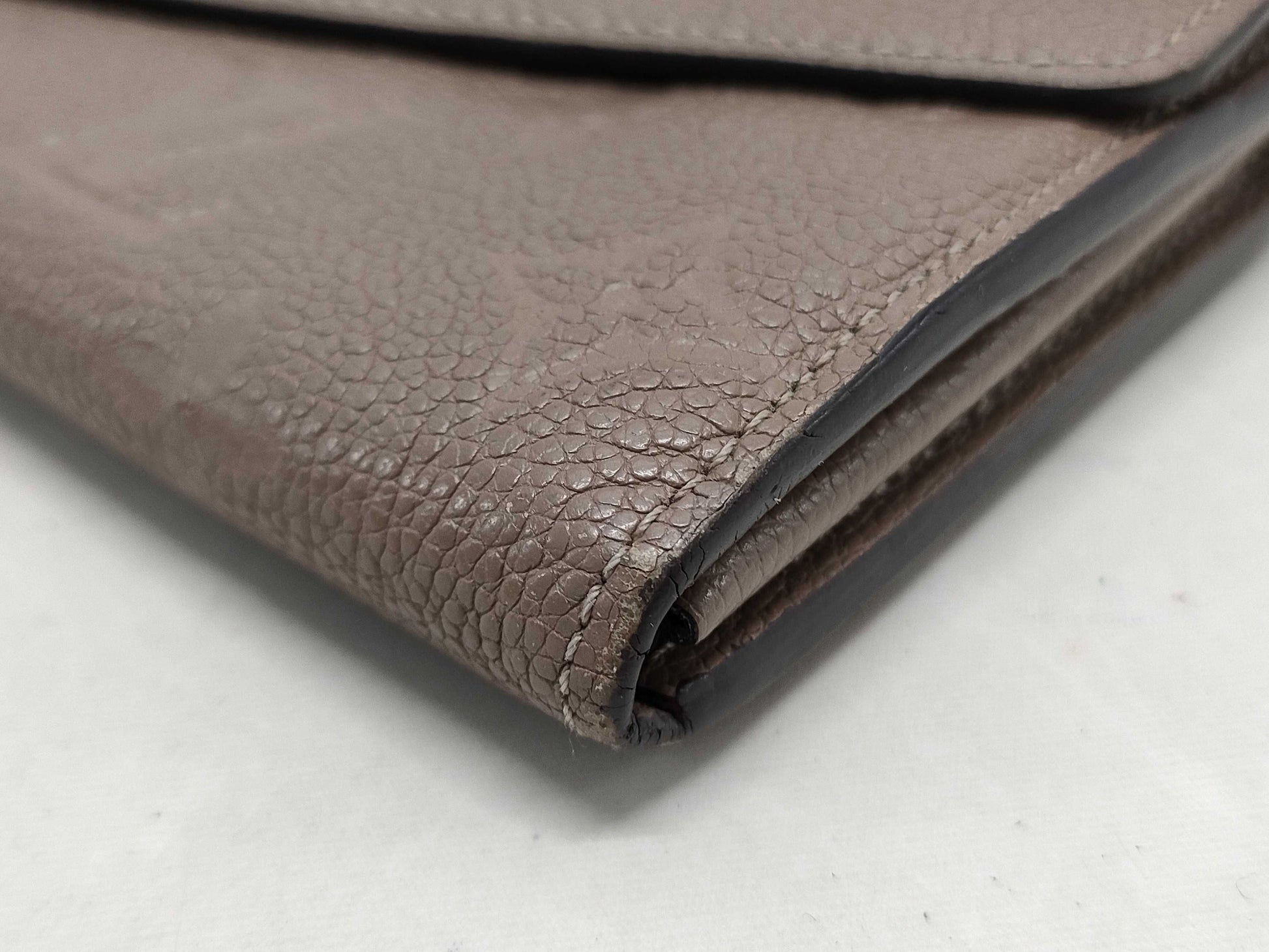 LOUIS VUITTON Monogram Empreinte Sarah CA2127 Wallet