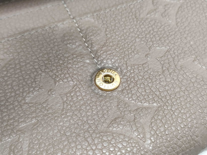 LOUIS VUITTON Monogram Empreinte Sarah CA2127 Wallet