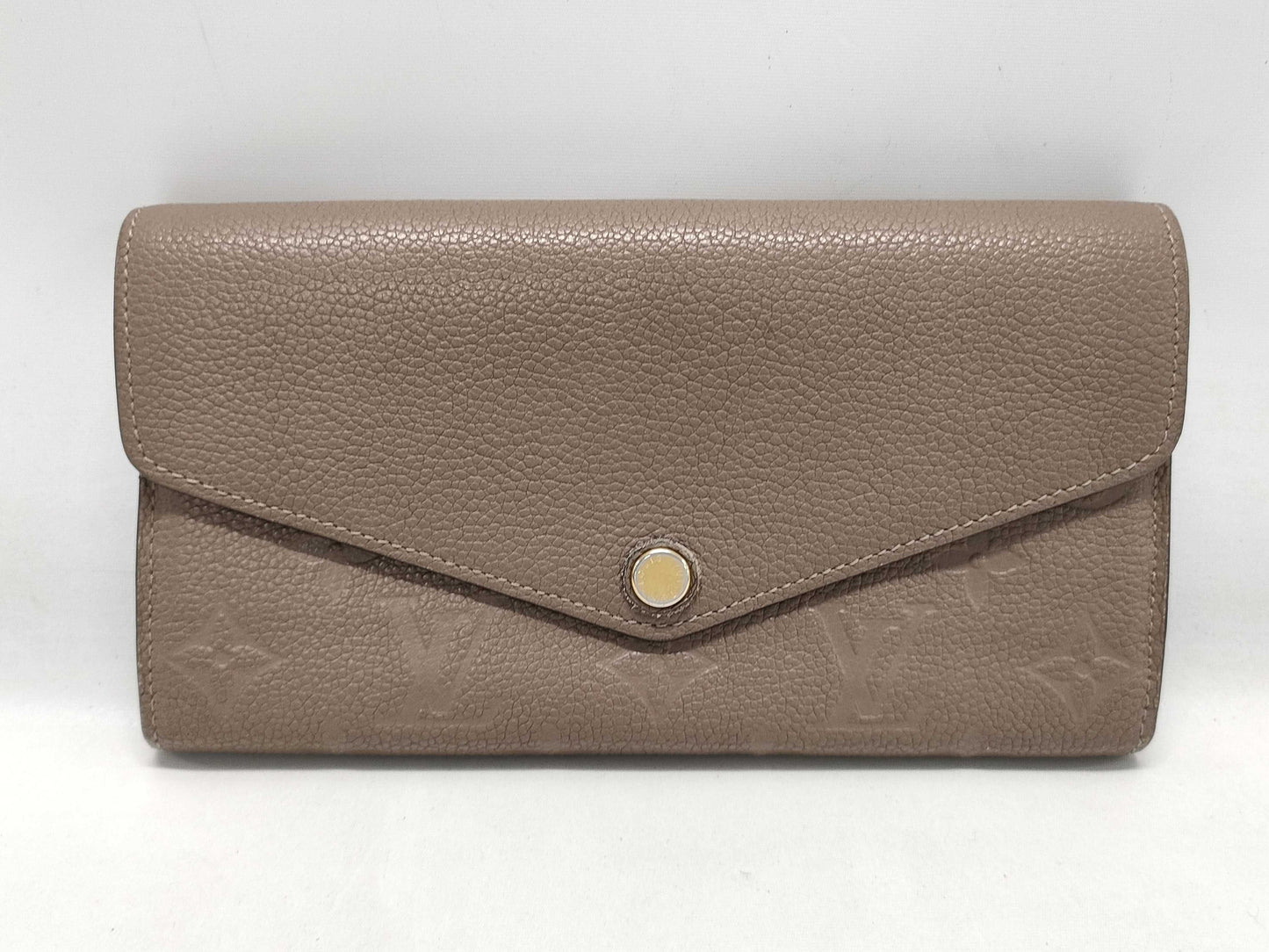 LOUIS VUITTON Monogram Empreinte Sarah CA2127 Wallet