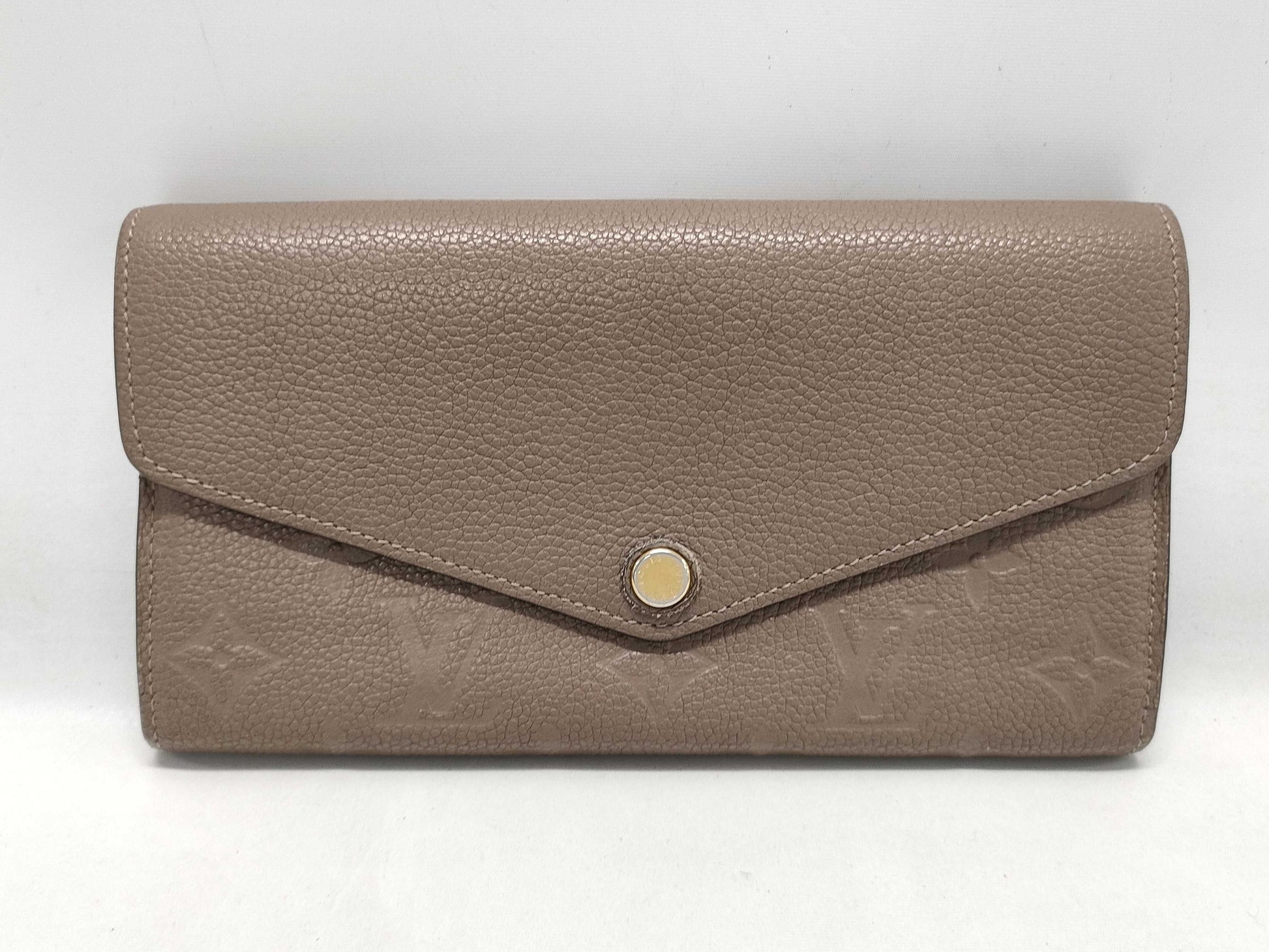 LOUIS VUITTON Monogram Empreinte Sarah CA2127 Wallet