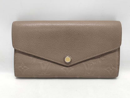 LOUIS VUITTON Monogram Empreinte Sarah CA2127 Wallet