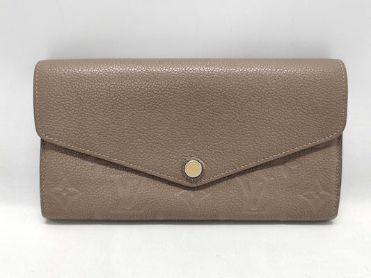 LOUIS VUITTON Monogram Empreinte Sarah CA2127 Wallet