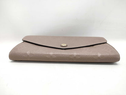 LOUIS VUITTON Monogram Empreinte Sarah CA2127 Wallet