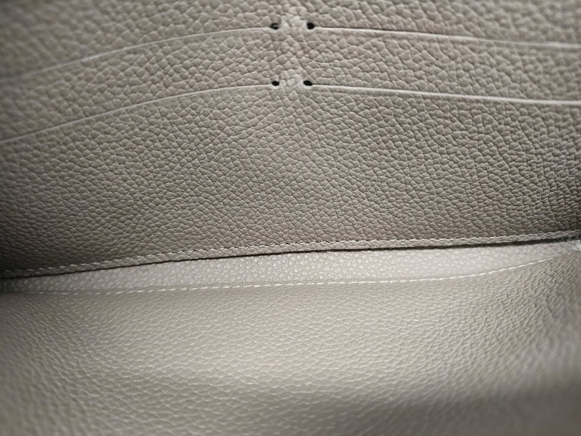 LOUIS VUITTON Monogram Empreinte Sarah CA2127 Wallet