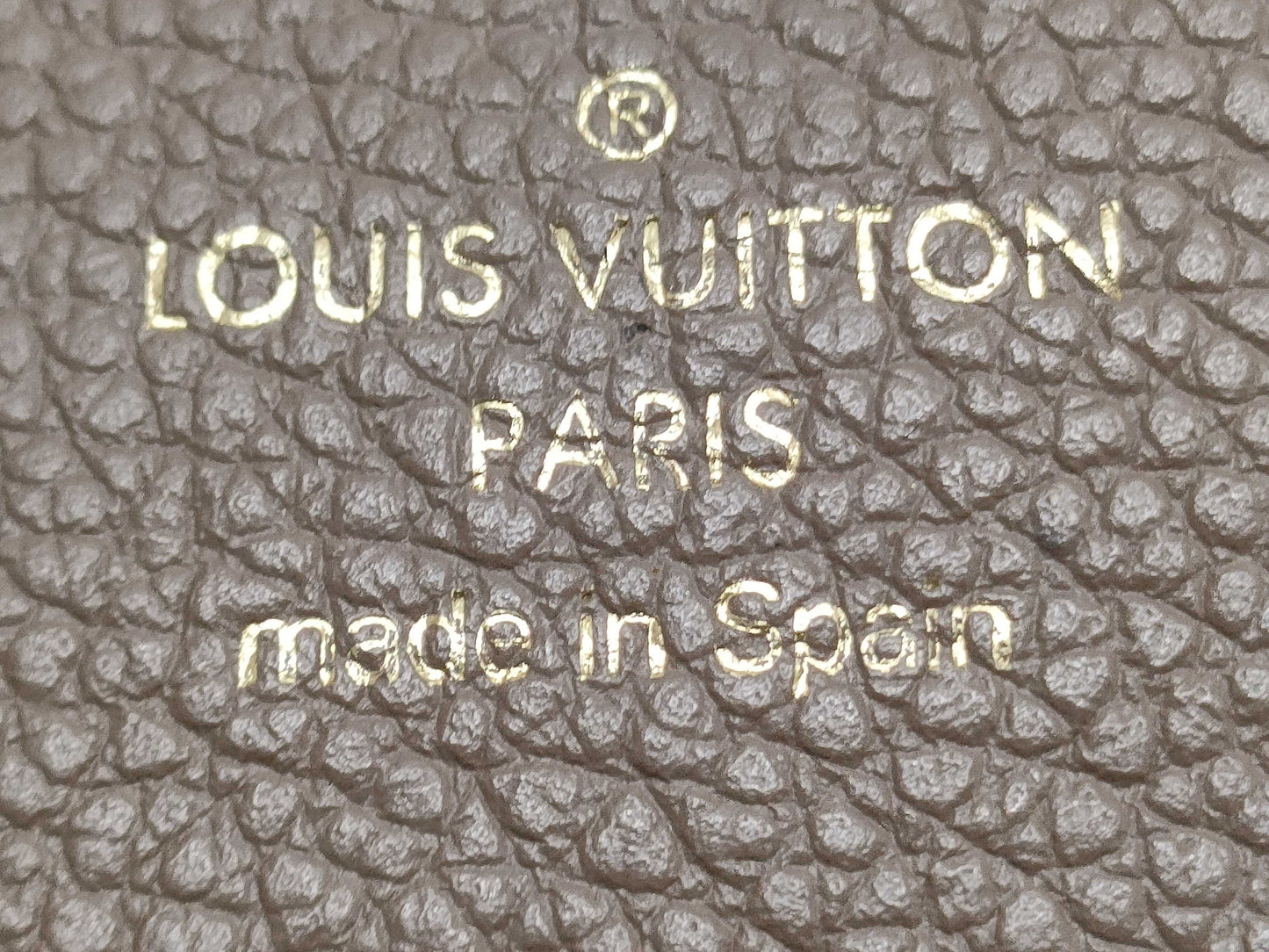 LOUIS VUITTON Monogram Empreinte Sarah CA2127 Wallet
