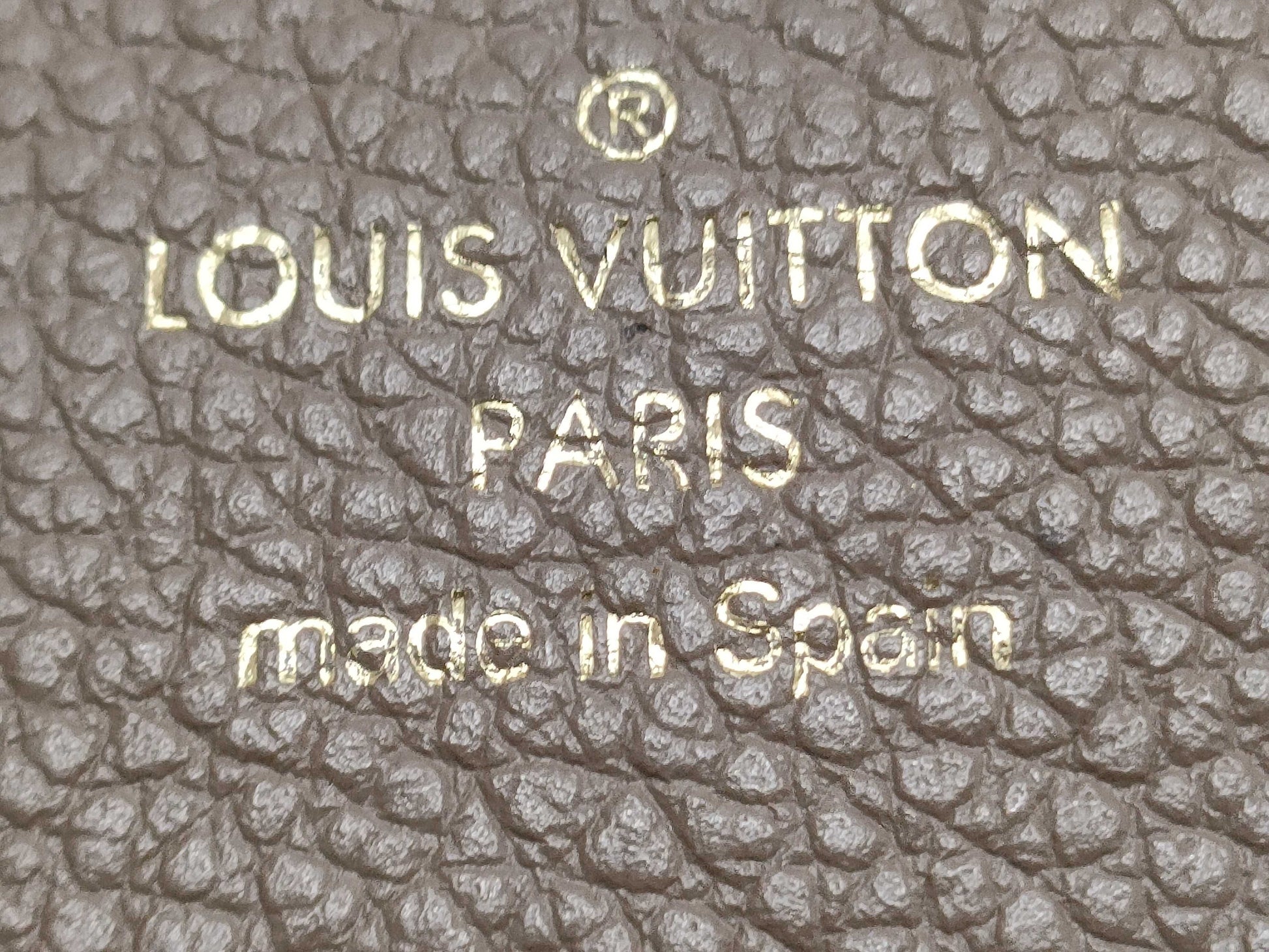 LOUIS VUITTON Monogram Empreinte Sarah CA2127 Wallet
