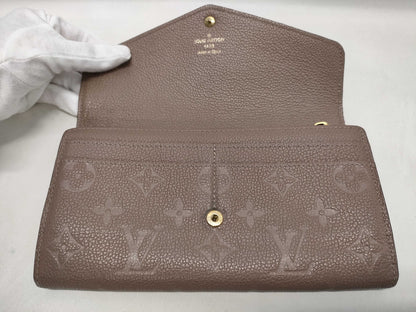 LOUIS VUITTON Monogram Empreinte Sarah CA2127 Wallet