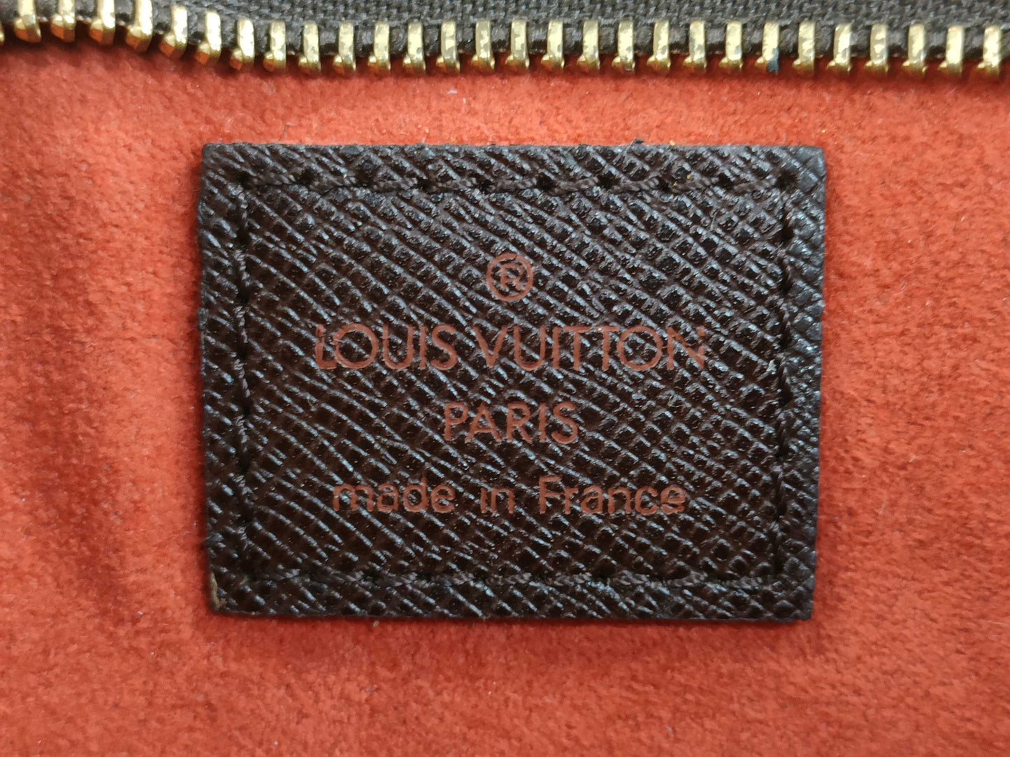 LOUIS VUITTON Damier Bucket Pouch Only