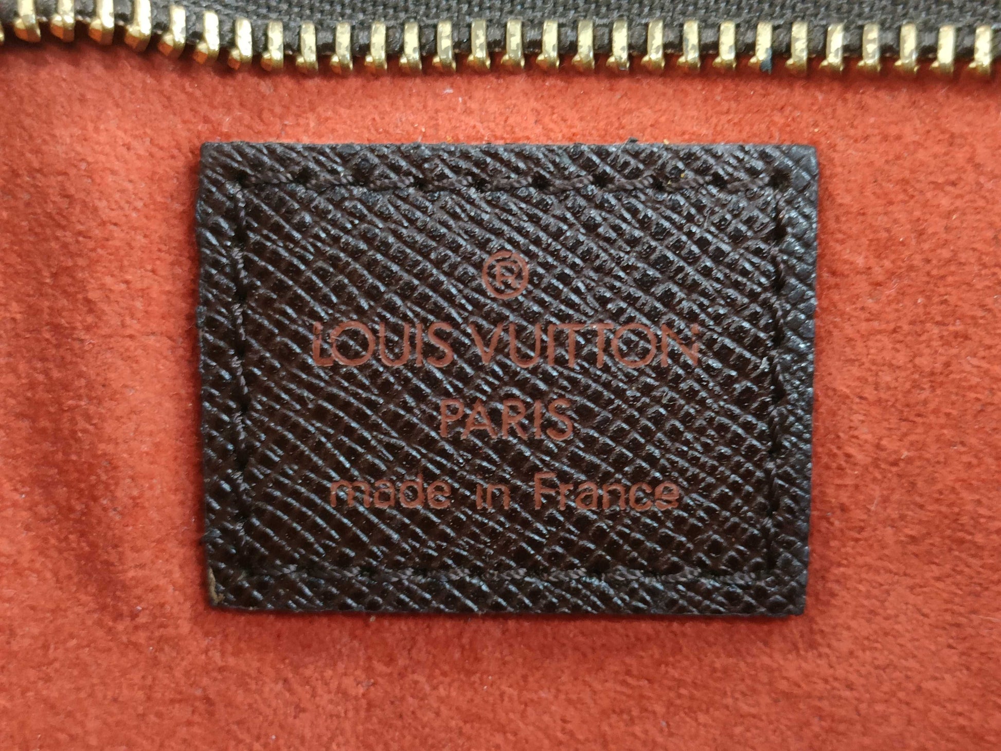 LOUIS VUITTON Damier Bucket Pouch Only