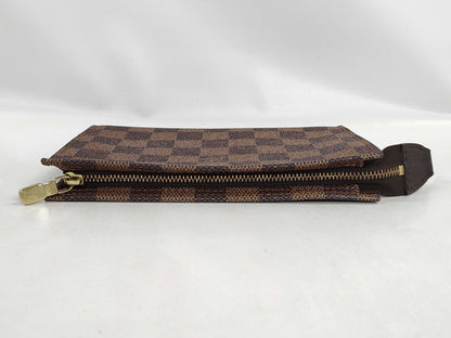 LOUIS VUITTON Damier Bucket Pouch Only