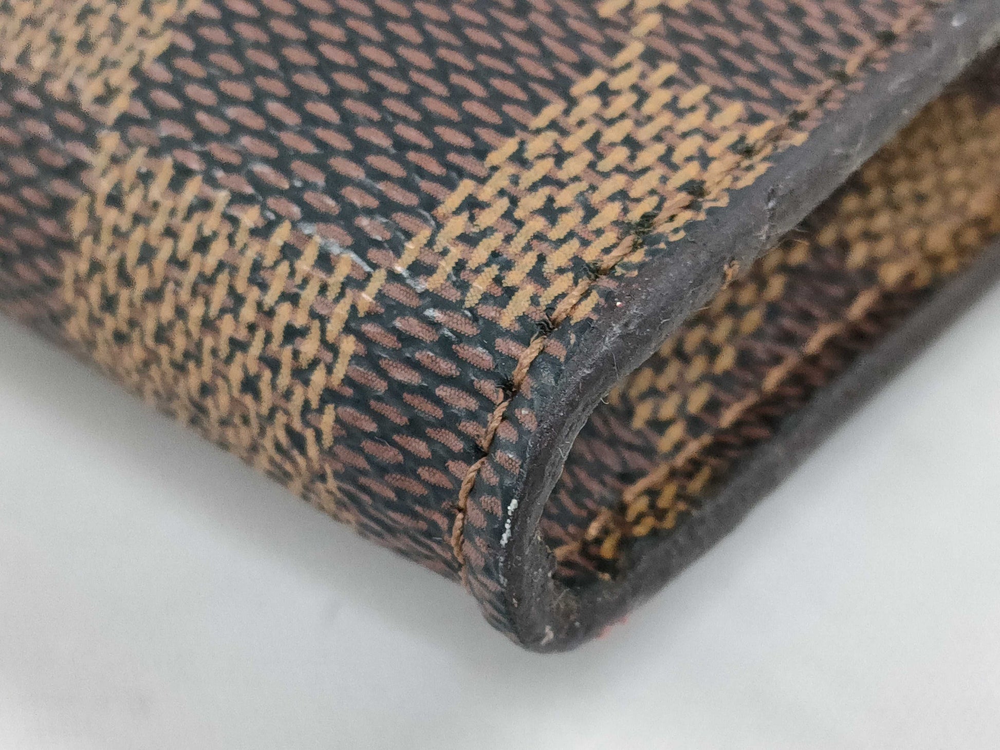 LOUIS VUITTON Damier Bucket Pouch Only