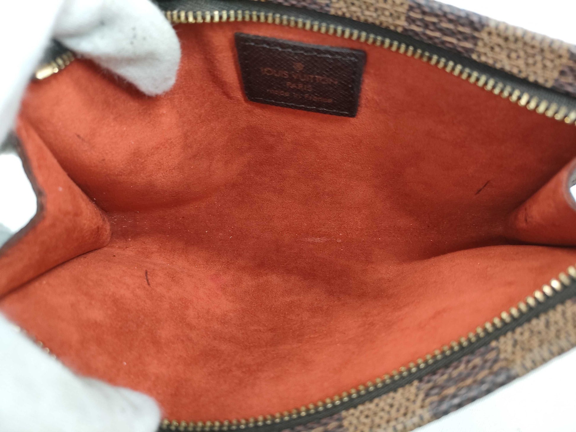 LOUIS VUITTON Damier Bucket Pouch Only