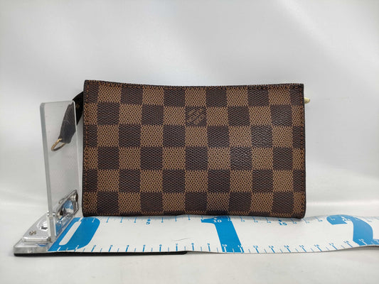 LOUIS VUITTON Damier Bucket Pouch Only