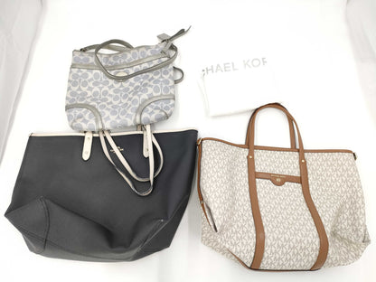 Coach Michael Kors PVC Tote Bag *3
