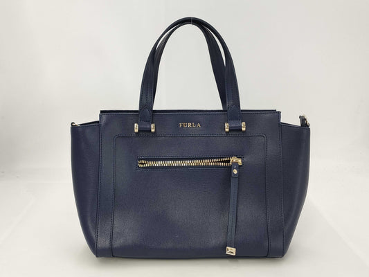 FURLA Leather Handbag