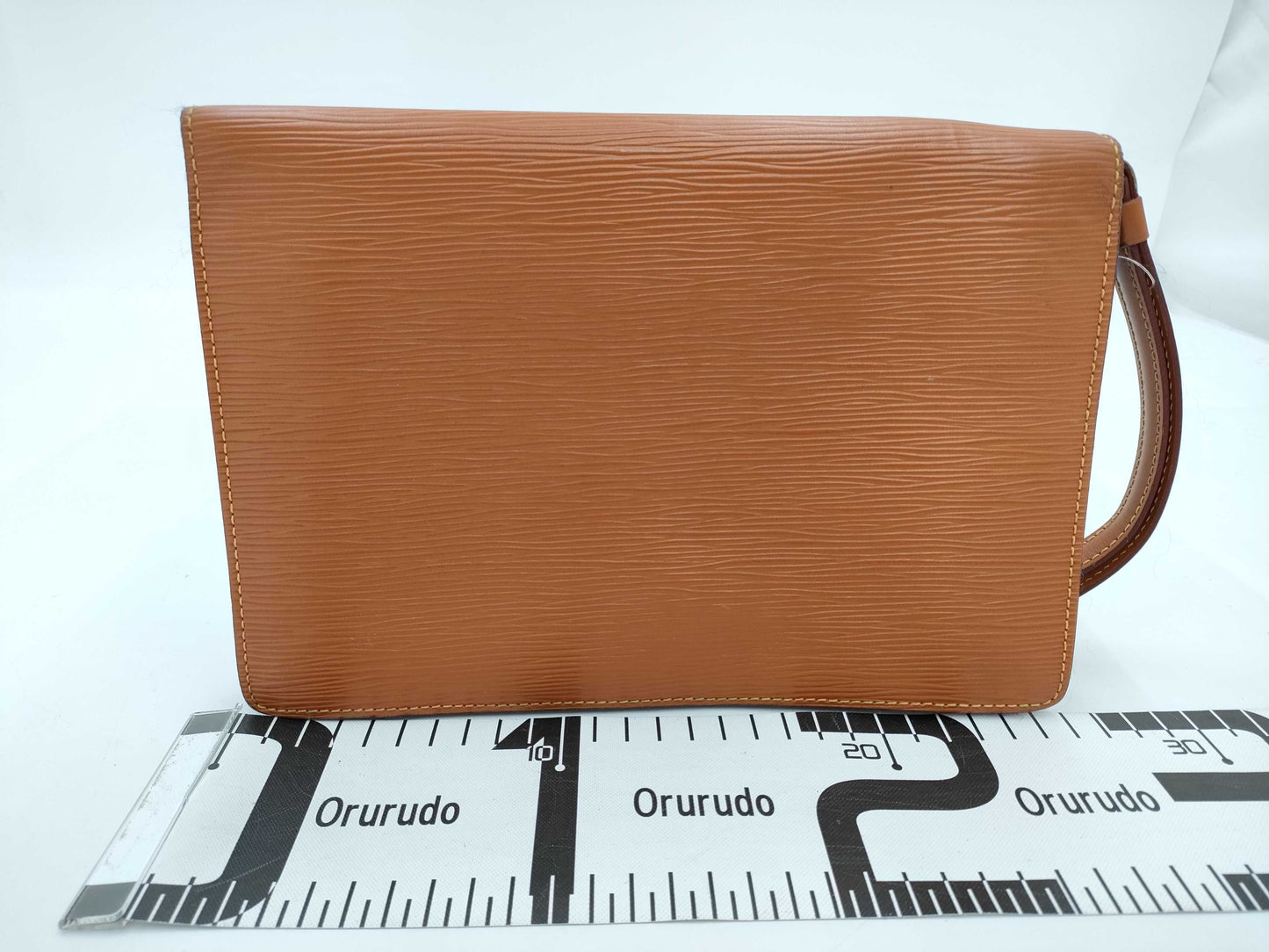 LOUIS VUITTON Epi Serie Dragonne Second Bag Clutch Bag Leather Second Bag