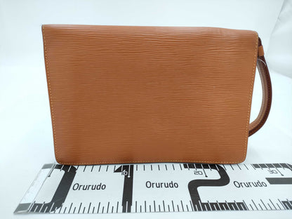 LOUIS VUITTON Epi Serie Dragonne Second Bag Clutch Bag Leather Second Bag
