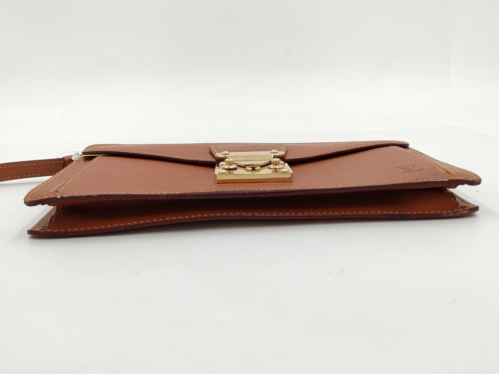LOUIS VUITTON Epi Serie Dragonne Second Bag Clutch Bag Leather Second Bag
