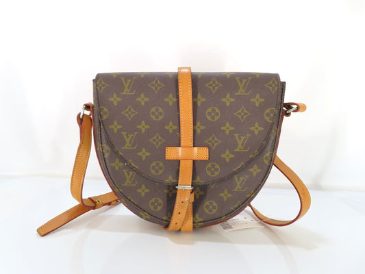 LOUIS VUITTON Monogram M40647 Chantilly GM Shoulder Bag