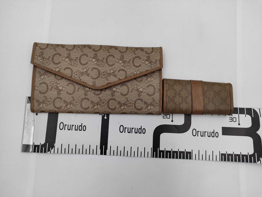CELINE Macadam pattern / Wallet *2, Key case *1, Wallet